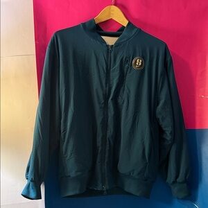 Nike Sabrina Ionescu Reversible Bomber Jacket - Blue Grid - Men’s S / Women’s M